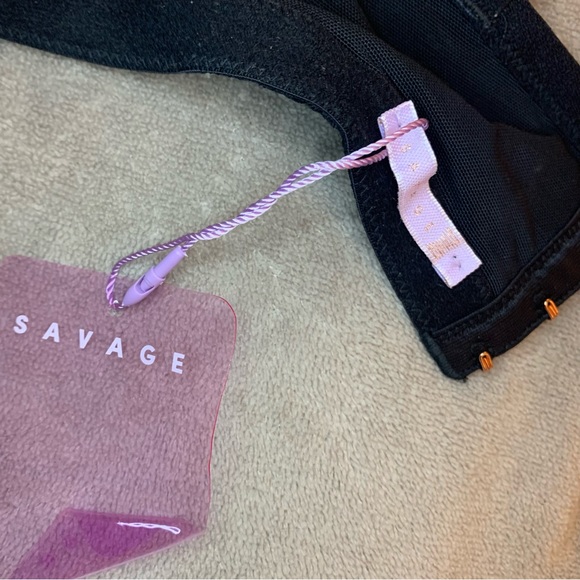 Savage fenty leopard bralette size 1X - Picture 6 of 8